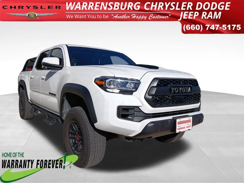 White 2023 Toyota Tacoma TRD Pro for sale in Warrensburg, MO