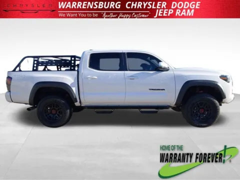 Photos of 2023 Toyota Tacoma TRD Pro for sale in Warrensburg, MO at Warrensburg Chrysler Dodge Jeep Ram Fiat