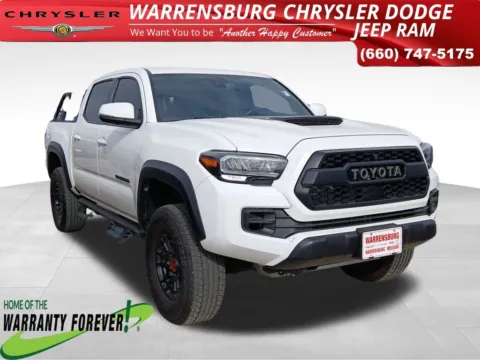 White 2023 Toyota Tacoma TRD Pro for sale in Warrensburg, MO