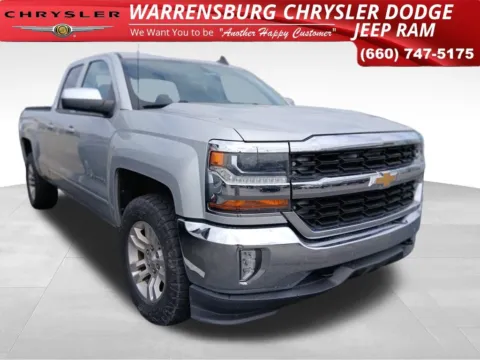 Silver 2016 Chevrolet Silverado 1500 LT for sale in Warrensburg, MO