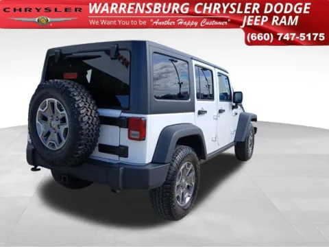 Another view of 2014 Jeep Wrangler Unlimited Rubicon for sale in Warrensburg, MO at Warrensburg Chrysler Dodge Jeep Ram Fiat