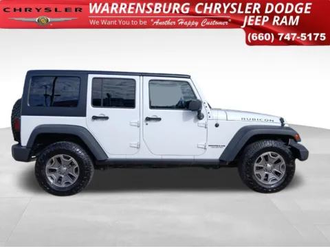 Photos of 2014 Jeep Wrangler Unlimited Rubicon for sale in Warrensburg, MO at Warrensburg Chrysler Dodge Jeep Ram Fiat