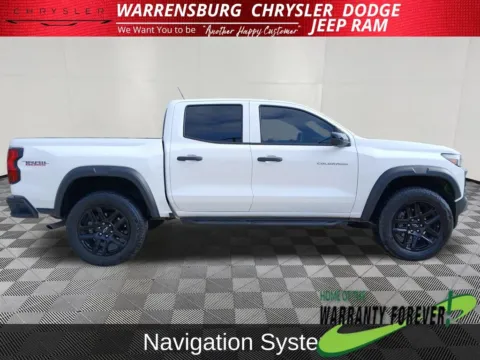 Photos of 2023 Chevrolet Colorado Trail Boss for sale in Warrensburg, MO at Warrensburg Chrysler Dodge Jeep Ram Fiat