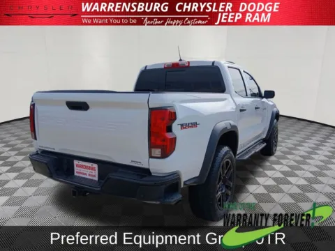 Another view of 2023 Chevrolet Colorado Trail Boss for sale in Warrensburg, MO at Warrensburg Chrysler Dodge Jeep Ram Fiat