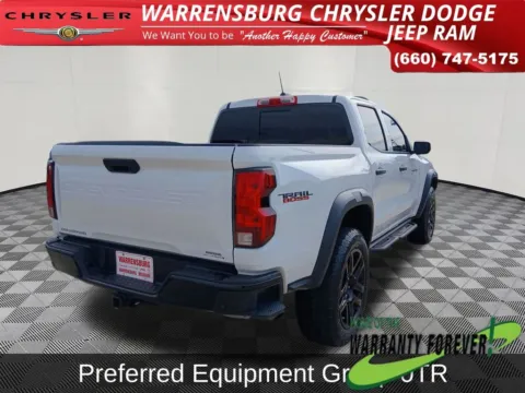 Another view of 2023 Chevrolet Colorado Trail Boss for sale in Warrensburg, MO at Warrensburg Chrysler Dodge Jeep Ram Fiat