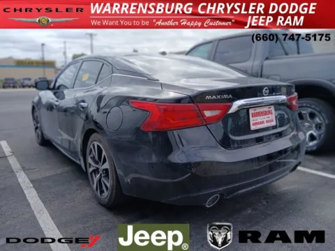 More photos of 2018 Nissan Maxima 3.5 SV at Warrensburg Chrysler Dodge Jeep Ram Fiat, MO