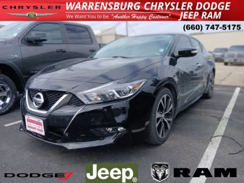 More photos of 2018 Nissan Maxima 3.5 SV at Warrensburg Chrysler Dodge Jeep Ram Fiat, MO