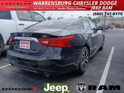 Photos of 2018 Nissan Maxima 3.5 SV for sale in Warrensburg, MO at Warrensburg Chrysler Dodge Jeep Ram Fiat