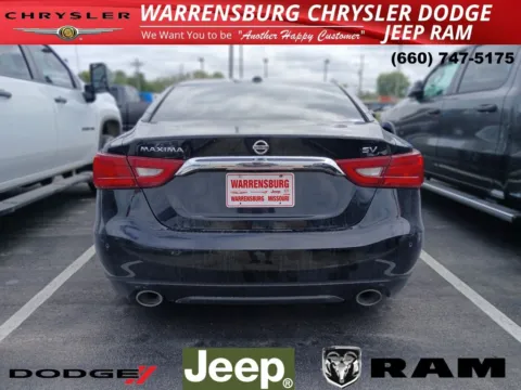 Another view of 2018 Nissan Maxima 3.5 SV for sale in Warrensburg, MO at Warrensburg Chrysler Dodge Jeep Ram Fiat