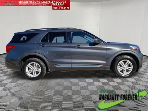Photos of 2020 Ford Explorer XLT for sale in Warrensburg, MO at Warrensburg Chrysler Dodge Jeep Ram Fiat