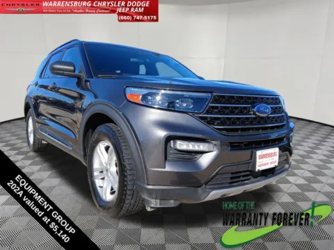 Gray 2020 Ford Explorer XLT for sale in Warrensburg, MO