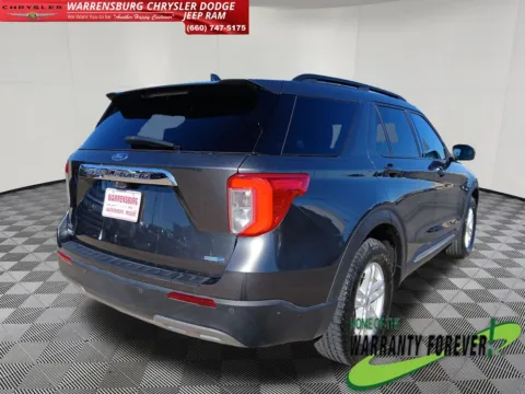 Another view of 2020 Ford Explorer XLT for sale in Warrensburg, MO at Warrensburg Chrysler Dodge Jeep Ram Fiat