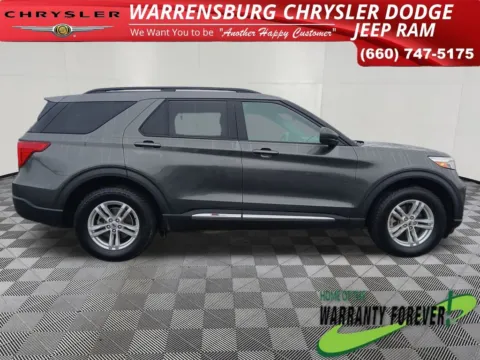 Photos of 2020 Ford Explorer XLT for sale in Warrensburg, MO at Warrensburg Chrysler Dodge Jeep Ram Fiat