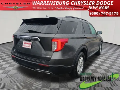 Another view of 2020 Ford Explorer XLT for sale in Warrensburg, MO at Warrensburg Chrysler Dodge Jeep Ram Fiat