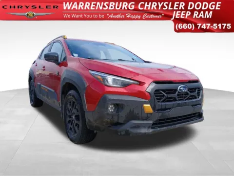 Red 2024 Subaru Crosstrek Wilderness for sale in Warrensburg, MO
