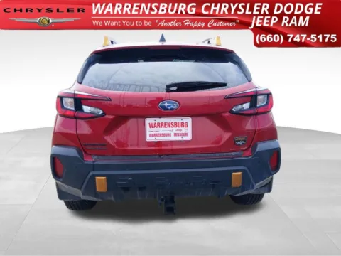 More photos of 2024 Subaru Crosstrek Wilderness at Warrensburg Chrysler Dodge Jeep Ram Fiat, MO
