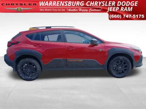 Photos of 2024 Subaru Crosstrek Wilderness for sale in Warrensburg, MO at Warrensburg Chrysler Dodge Jeep Ram Fiat