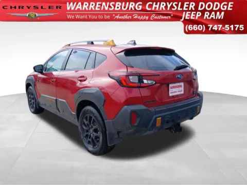 More photos of 2024 Subaru Crosstrek Wilderness at Warrensburg Chrysler Dodge Jeep Ram Fiat, MO
