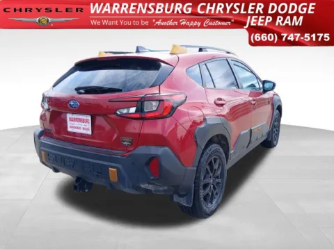 Another view of 2024 Subaru Crosstrek Wilderness for sale in Warrensburg, MO at Warrensburg Chrysler Dodge Jeep Ram Fiat