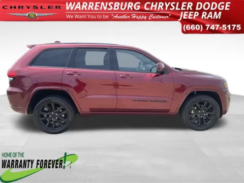 Photos of 2022 Jeep Grand Cherokee WK Laredo X for sale in Warrensburg, MO at Warrensburg Chrysler Dodge Jeep Ram Fiat