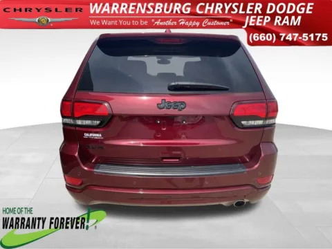 Another view of 2022 Jeep Grand Cherokee WK Laredo X for sale in Warrensburg, MO at Warrensburg Chrysler Dodge Jeep Ram Fiat