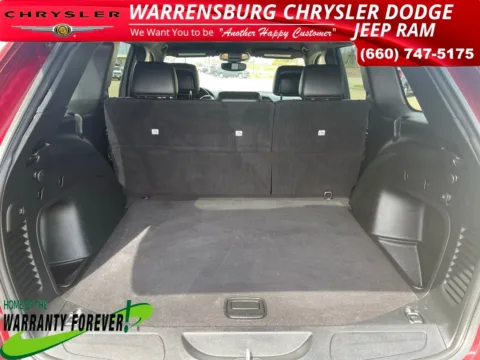 More photos of 2022 Jeep Grand Cherokee WK Laredo X at Warrensburg Chrysler Dodge Jeep Ram Fiat, MO