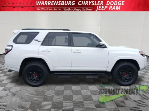 Photos of 2023 Toyota 4Runner TRD Off-Road Premium for sale in Warrensburg, MO at Warrensburg Chrysler Dodge Jeep Ram Fiat