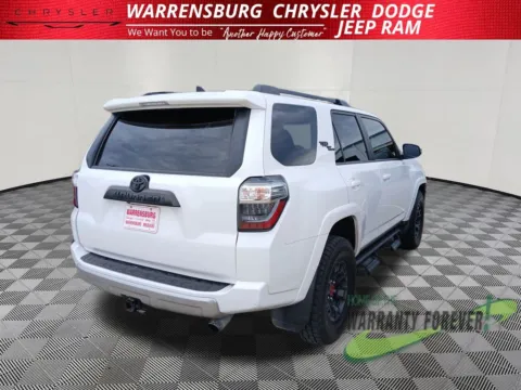 Another view of 2023 Toyota 4Runner TRD Off-Road Premium for sale in Warrensburg, MO at Warrensburg Chrysler Dodge Jeep Ram Fiat