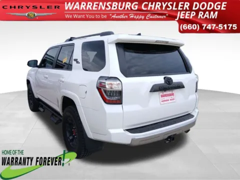 More photos of 2023 Toyota 4Runner TRD Off-Road Premium at Warrensburg Chrysler Dodge Jeep Ram Fiat, MO