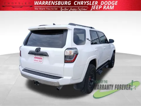 Another view of 2023 Toyota 4Runner TRD Off-Road Premium for sale in Warrensburg, MO at Warrensburg Chrysler Dodge Jeep Ram Fiat