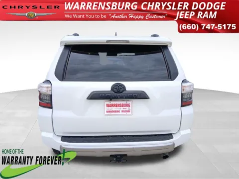 More photos of 2023 Toyota 4Runner TRD Off-Road Premium at Warrensburg Chrysler Dodge Jeep Ram Fiat, MO