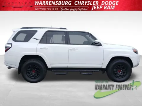 Photos of 2023 Toyota 4Runner TRD Off-Road Premium for sale in Warrensburg, MO at Warrensburg Chrysler Dodge Jeep Ram Fiat