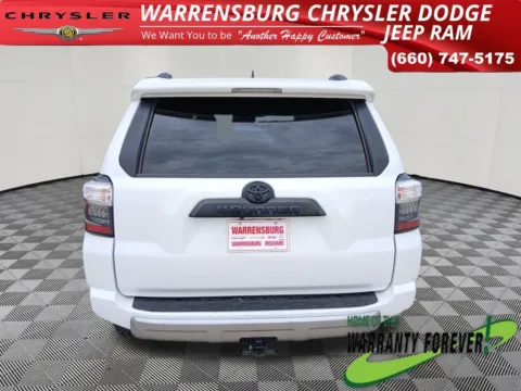 More photos of 2023 Toyota 4Runner TRD Off-Road Premium at Warrensburg Chrysler Dodge Jeep Ram Fiat, MO