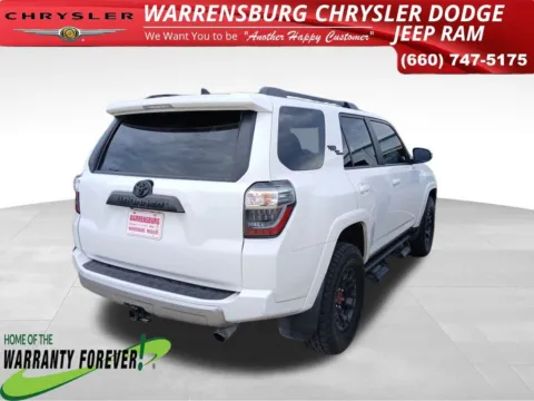 Another view of 2023 Toyota 4Runner TRD Off-Road Premium for sale in Warrensburg, MO at Warrensburg Chrysler Dodge Jeep Ram Fiat