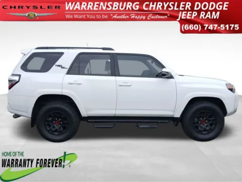 Photos of 2023 Toyota 4Runner TRD Off-Road Premium for sale in Warrensburg, MO at Warrensburg Chrysler Dodge Jeep Ram Fiat