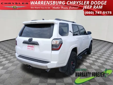 Another view of 2023 Toyota 4Runner TRD Off-Road Premium for sale in Warrensburg, MO at Warrensburg Chrysler Dodge Jeep Ram Fiat