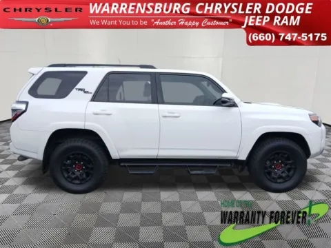 Photos of 2023 Toyota 4Runner TRD Off-Road Premium for sale in Warrensburg, MO at Warrensburg Chrysler Dodge Jeep Ram Fiat