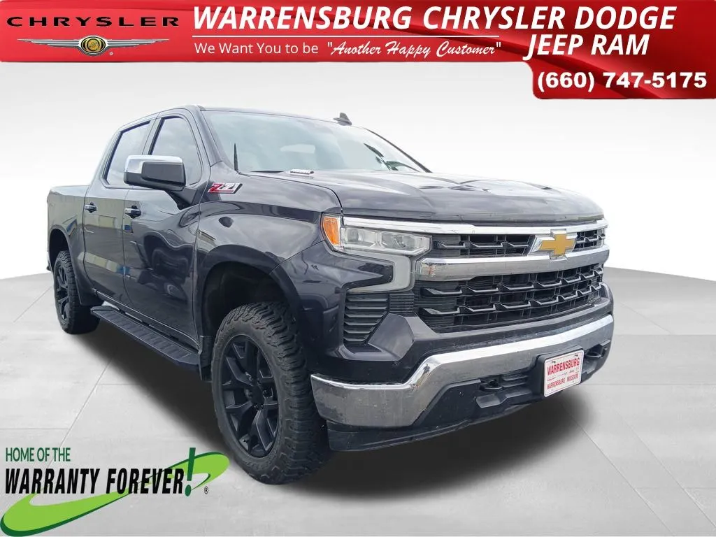Gray 2023 Chevrolet Silverado 1500 LT for sale in Warrensburg, MO