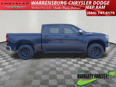 Photos of 2023 Chevrolet Silverado 1500 LT for sale in Warrensburg, MO at Warrensburg Chrysler Dodge Jeep Ram Fiat