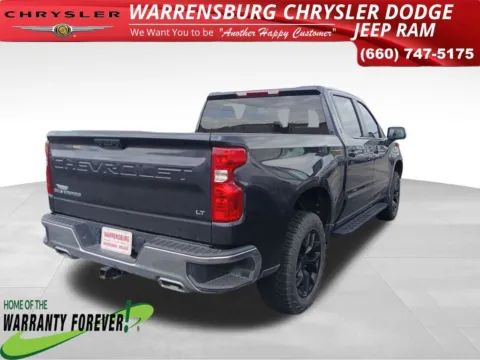 Photos of 2023 Chevrolet Silverado 1500 LT for sale in Warrensburg, MO at Warrensburg Chrysler Dodge Jeep Ram Fiat