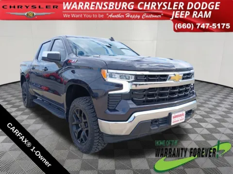 Gray 2023 Chevrolet Silverado 1500 LT for sale in Warrensburg, MO
