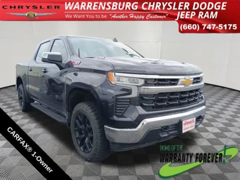 Gray 2023 Chevrolet Silverado 1500 LT for sale in Warrensburg, MO