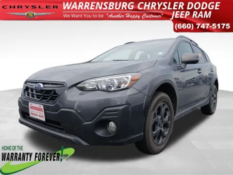 More photos of 2021 Subaru Crosstrek Sport at Warrensburg Chrysler Dodge Jeep Ram Fiat, MO