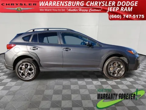 Photos of 2021 Subaru Crosstrek Sport for sale in Warrensburg, MO at Warrensburg Chrysler Dodge Jeep Ram Fiat