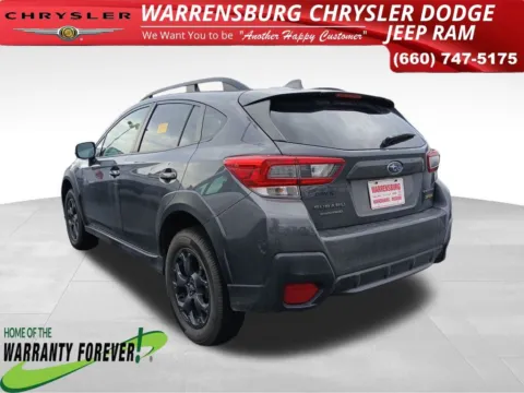 More photos of 2021 Subaru Crosstrek Sport at Warrensburg Chrysler Dodge Jeep Ram Fiat, MO