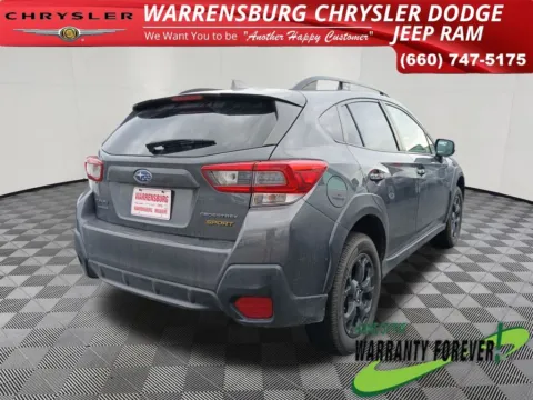 Photos of 2021 Subaru Crosstrek Sport for sale in Warrensburg, MO at Warrensburg Chrysler Dodge Jeep Ram Fiat