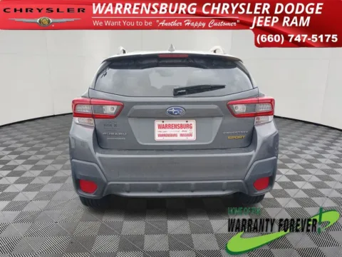 Another view of 2021 Subaru Crosstrek Sport for sale in Warrensburg, MO at Warrensburg Chrysler Dodge Jeep Ram Fiat