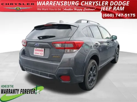 Photos of 2021 Subaru Crosstrek Sport for sale in Warrensburg, MO at Warrensburg Chrysler Dodge Jeep Ram Fiat