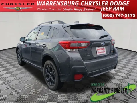 More photos of 2021 Subaru Crosstrek Sport at Warrensburg Chrysler Dodge Jeep Ram Fiat, MO