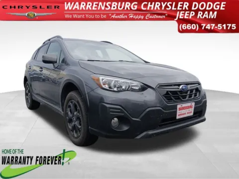 Gray 2021 Subaru Crosstrek Sport for sale in Warrensburg, MO